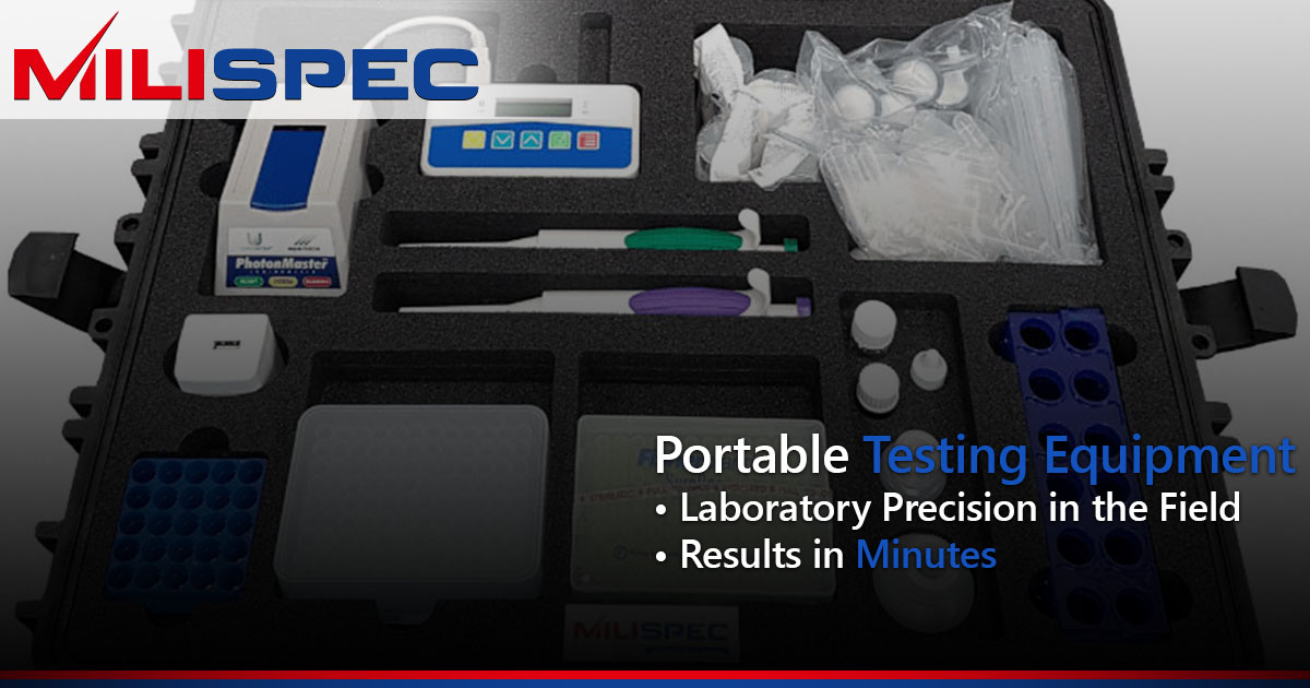 Portable Equipment Testing